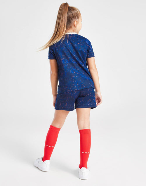 France WEC 2025 Home Kit Children
