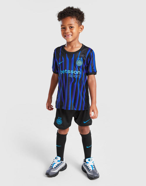 Inter Milan 2025/26 Home Kit Children's