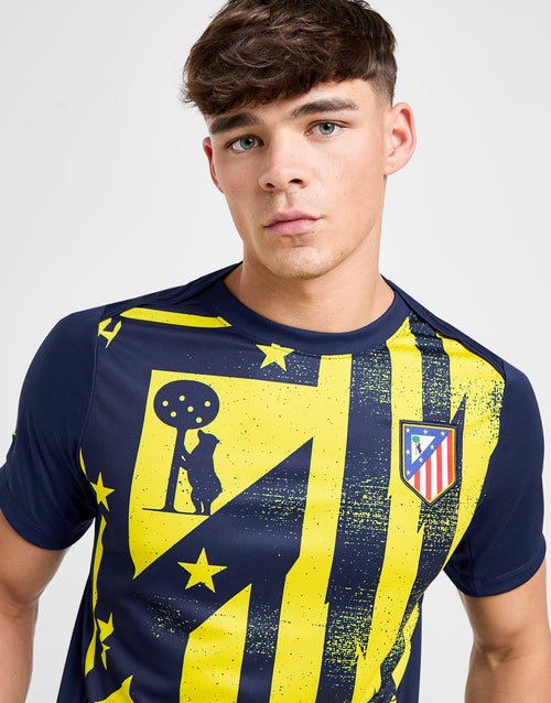 Atletico Madrid Pre Match Shirt