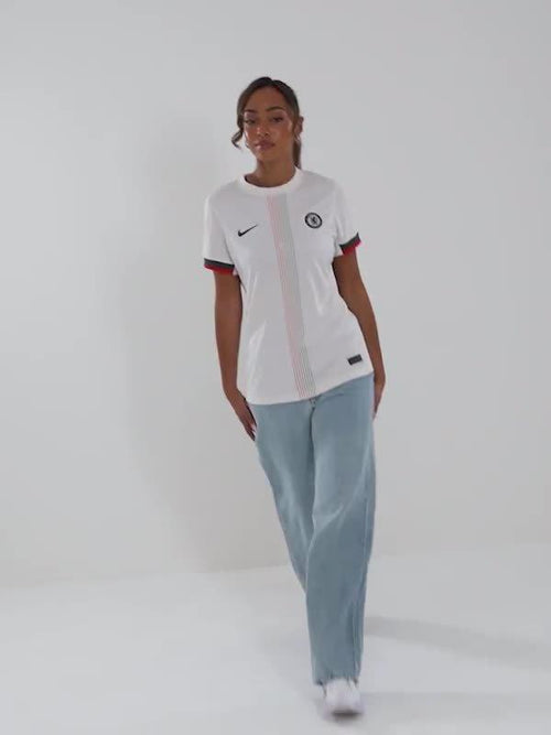 Chelsea FC 2025/26 Away Shirt Women's