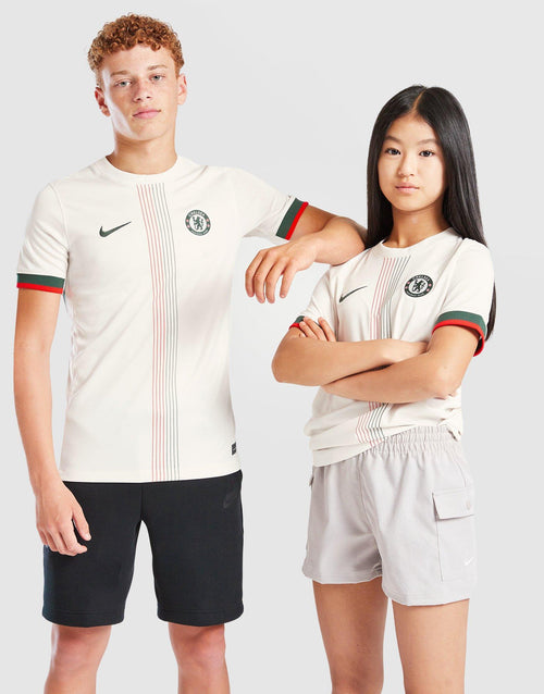 Chelsea FC 2025/26 Away Shirt Junior