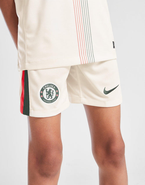 Chelsea FC 2025/26 Away Shorts Junior