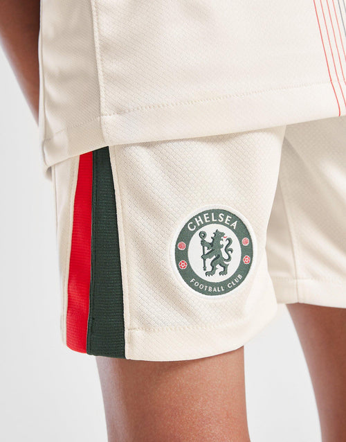 Chelsea FC 2025/26 Away Shorts Junior