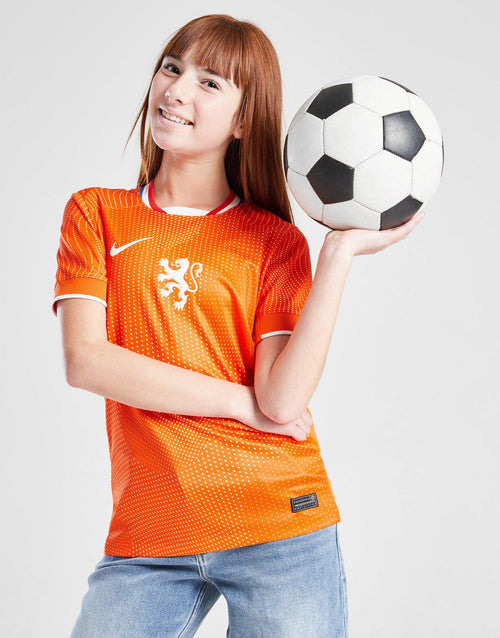 Netherlands WEC 2025 Home Shirt Junior's