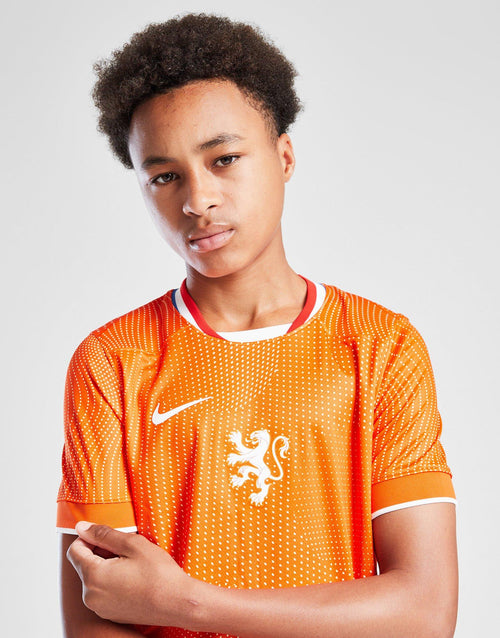 Netherlands WEC 2025 Home Shirt Junior's