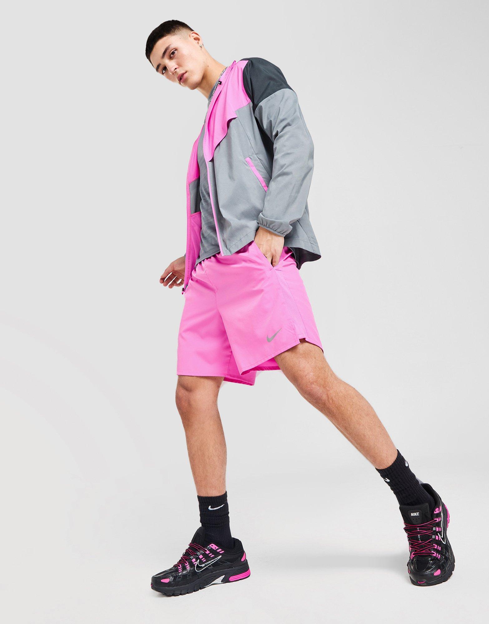 Pink Nike Challenger Shorts - JD Sports Singapore