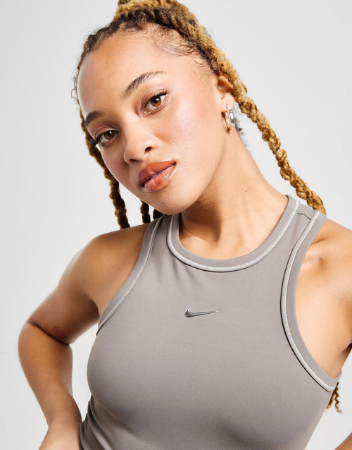 Training Swoosh Crop Tank Top