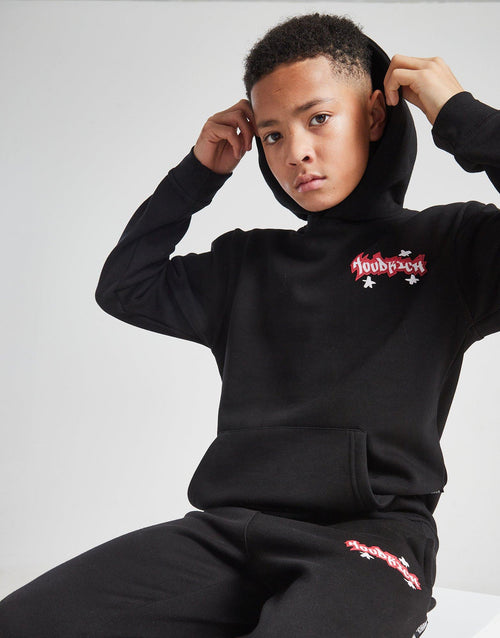 Graffiti Hoodie Junior's