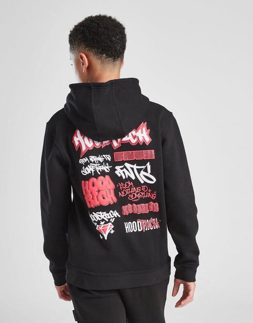 Graffiti Hoodie Junior's