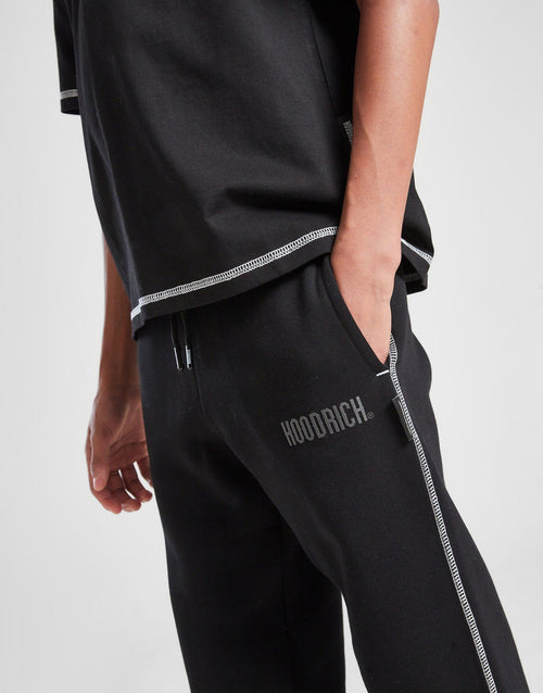 Stitch Open Hem Joggers Junior
