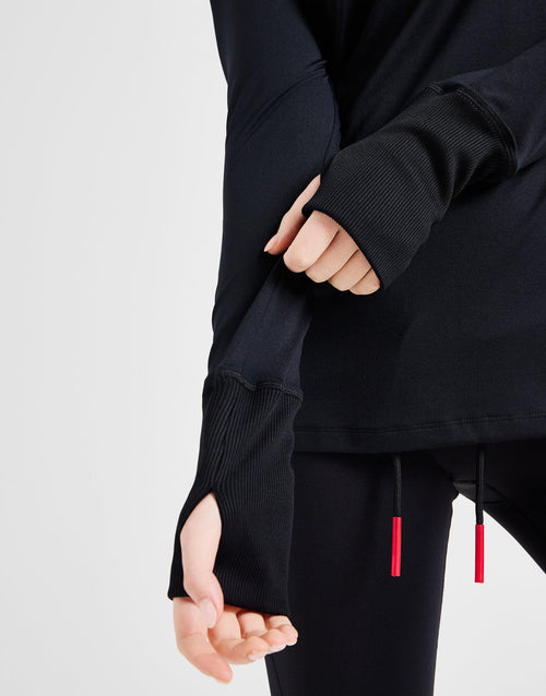 Inky 1/4 Zip Top