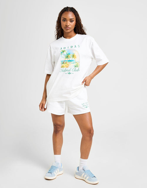 Island Club Boyfriend T-Shirt