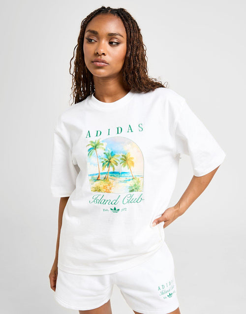 Island Club Boyfriend T-Shirt