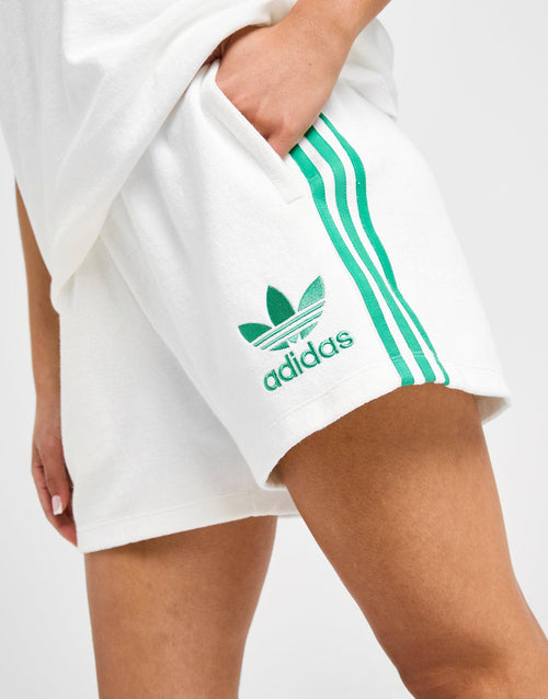 3-Stripes Towel Shorts