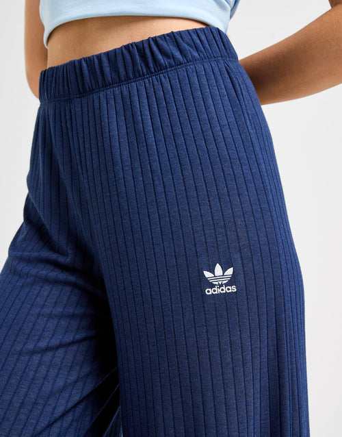 Essentials Rib Wide Joggers