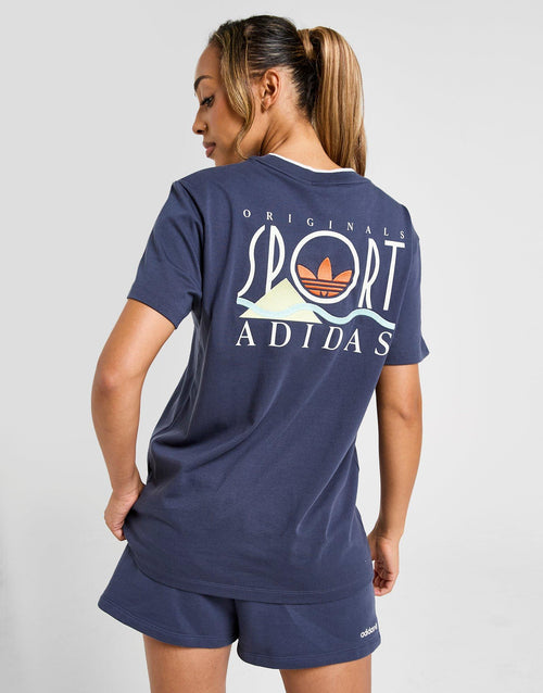 Sport Graphic Boyfriend T-Shirt