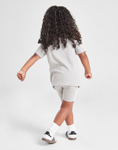 Trefoil Print T-Shirt/Shorts Set Infant's