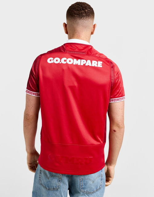 Wales Rugby 2025/26 Home Shirt