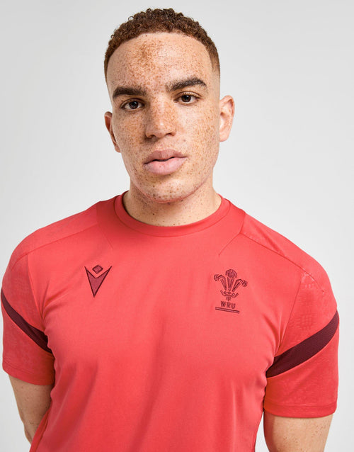 Wales Rugby Training Shirt