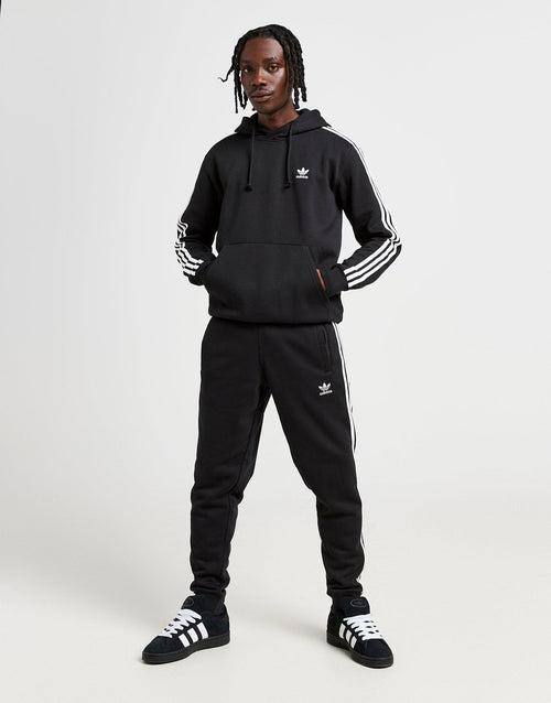 3-Stripes Fleece Hoodie