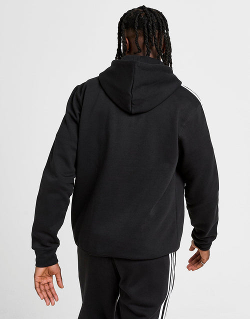 3-Stripes Fleece Hoodie