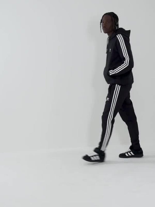 3-Stripes Fleece Hoodie
