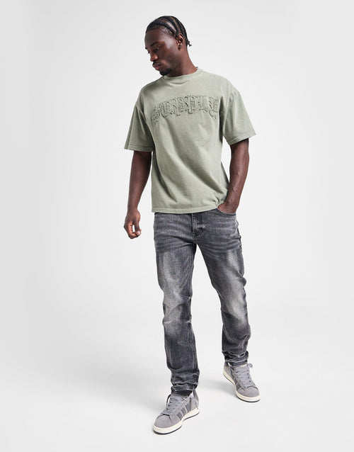 Washed Core Slim Jeans