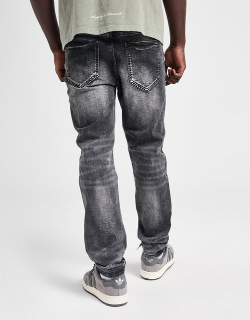 Washed Core Slim Jeans