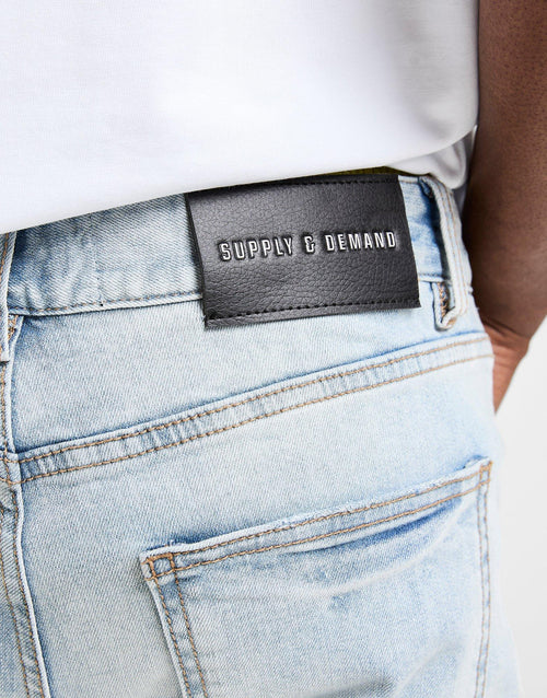 Washed Core Slim Jeans