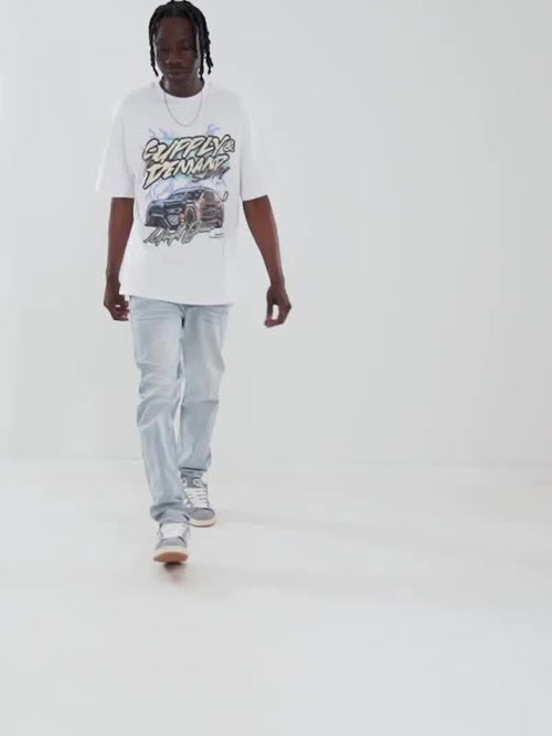 Washed Core Slim Jeans