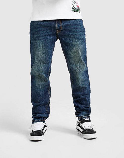 Washed Core Slim Jeans