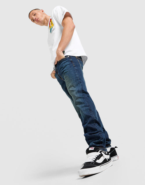 Washed Core Slim Jeans