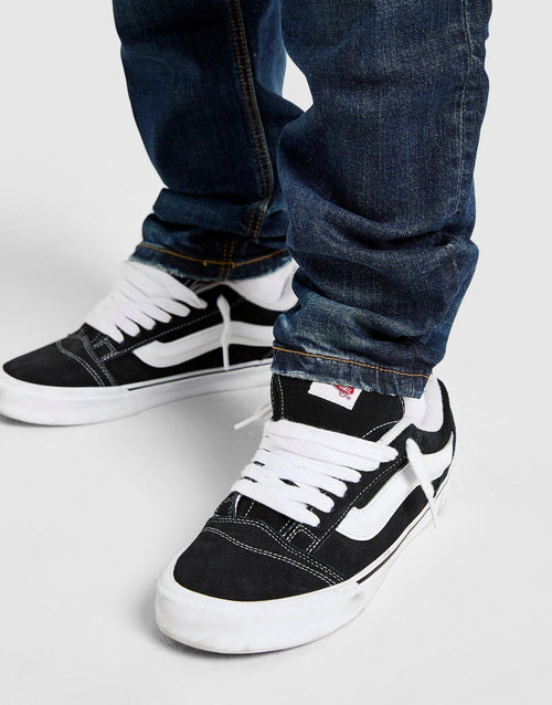 Washed Core Slim Jeans