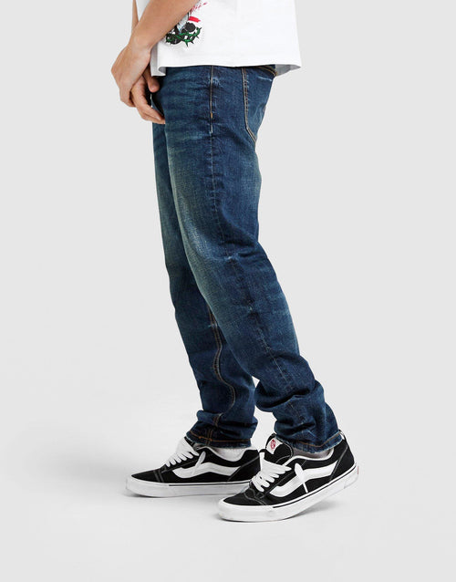 Washed Core Slim Jeans