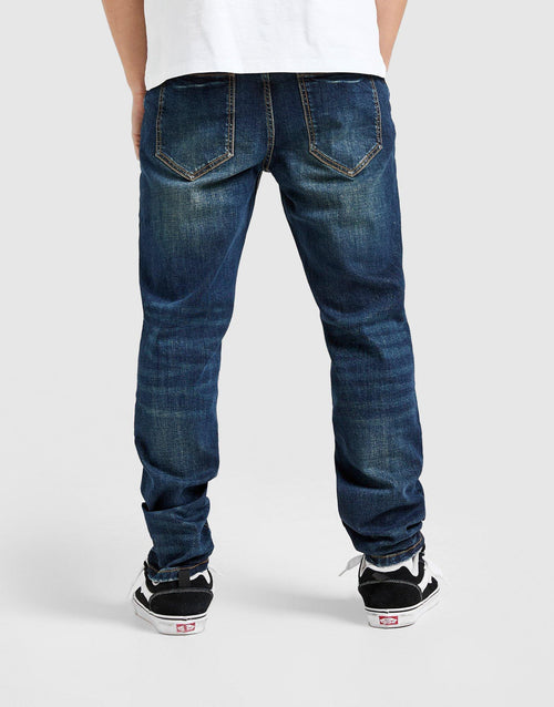 Washed Core Slim Jeans