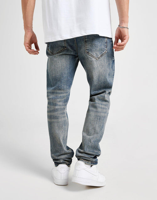 Washed Core Slim Jeans