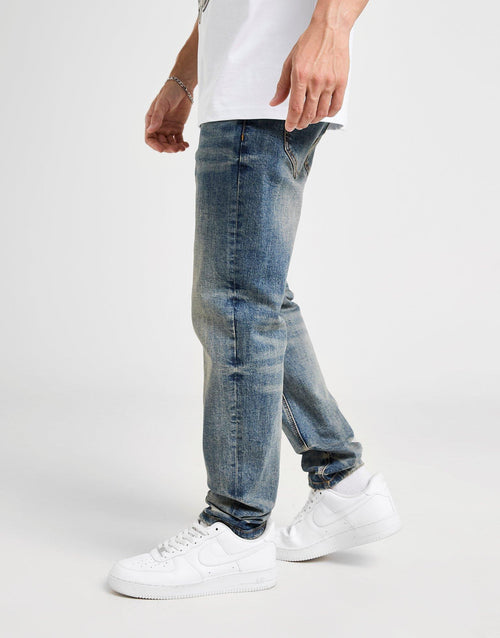 Washed Core Slim Jeans