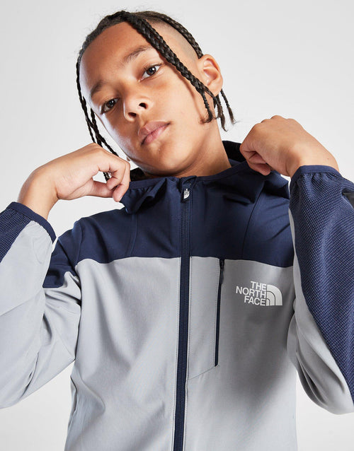 Performance Full Zip Jacket Junior's