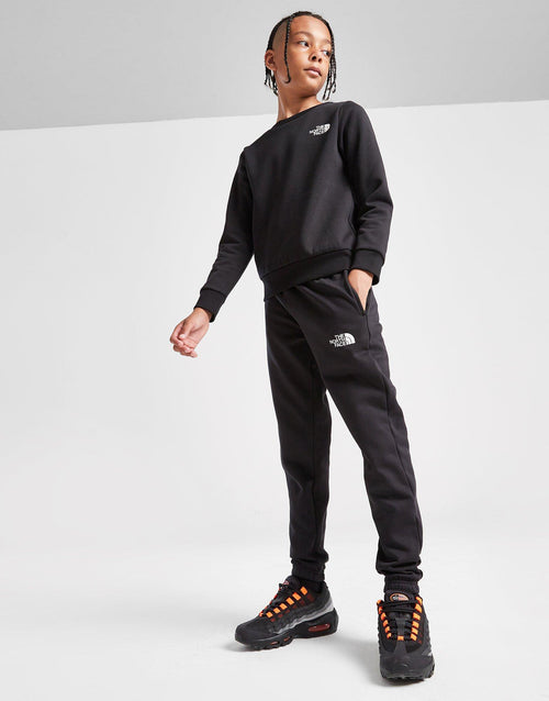 Simple Dome Crew Sweatshirt Junior
