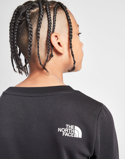 Simple Dome Crew Sweatshirt Junior
