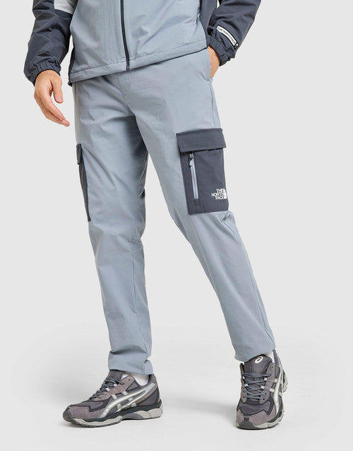 Trishull Zip Cargo Track Pants