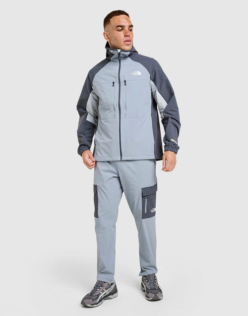 Trishull Zip Cargo Track Pants