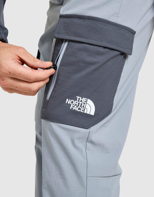 Trishull Zip Cargo Track Pants