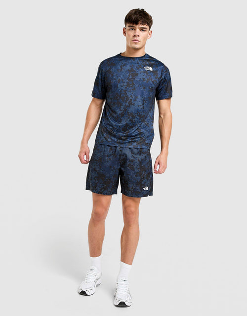 24/7 All Over Print Camo Shorts