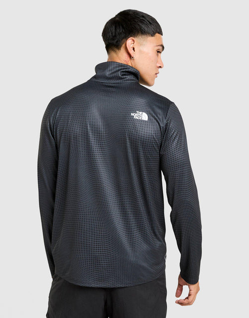 24/7 1/4 Zip Grid Top