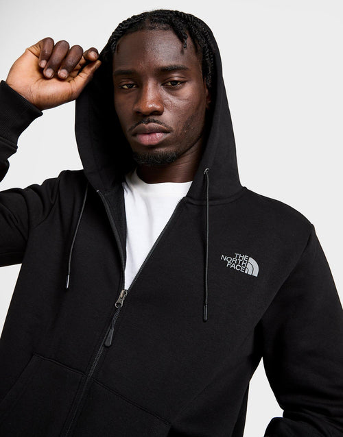 Outline Full Zip Hoodie