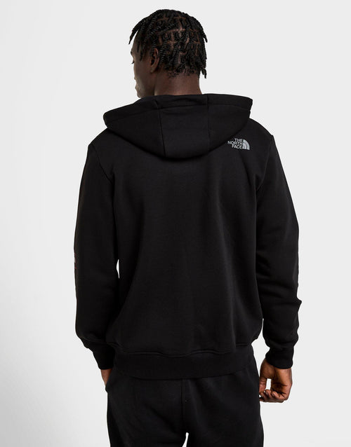 Outline Full Zip Hoodie