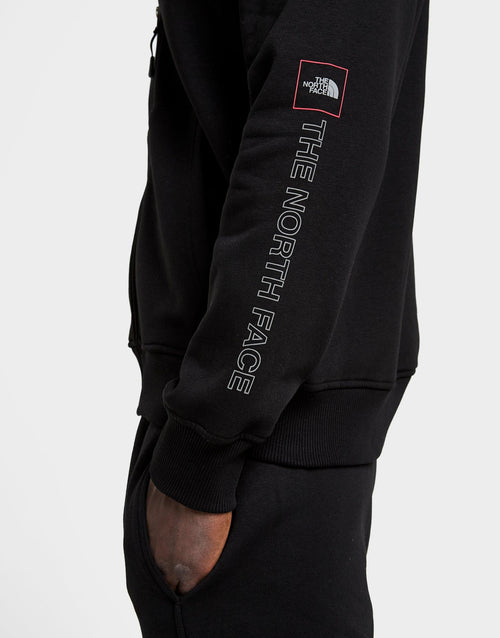 Outline Full Zip Hoodie
