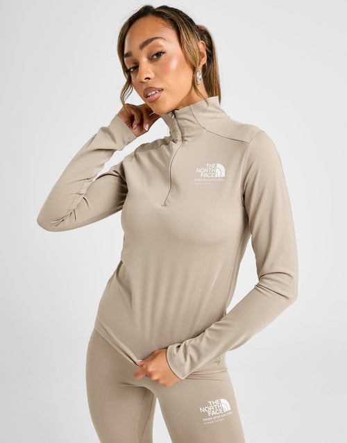 Tech Fitted 1/4 Zip Top