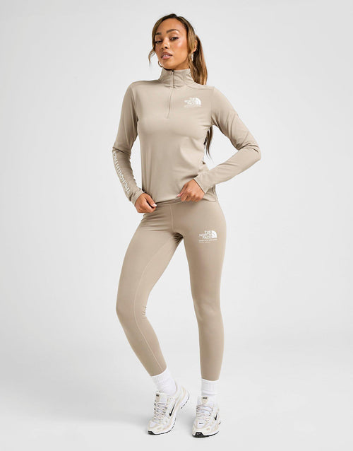 Tech Fitted 1/4 Zip Top
